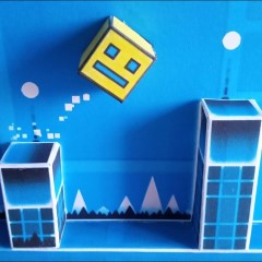 Geometry Dash 3D